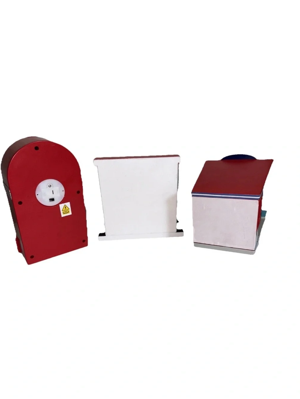 Retro Diner & Gas Station Target Red, Blue, White Fourth of July Patriotic